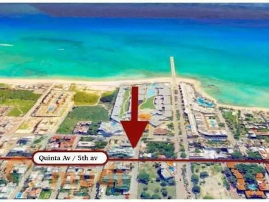 プレヤデルカーメンLujoso Junto A La 5Th Avenida 306アパートメント