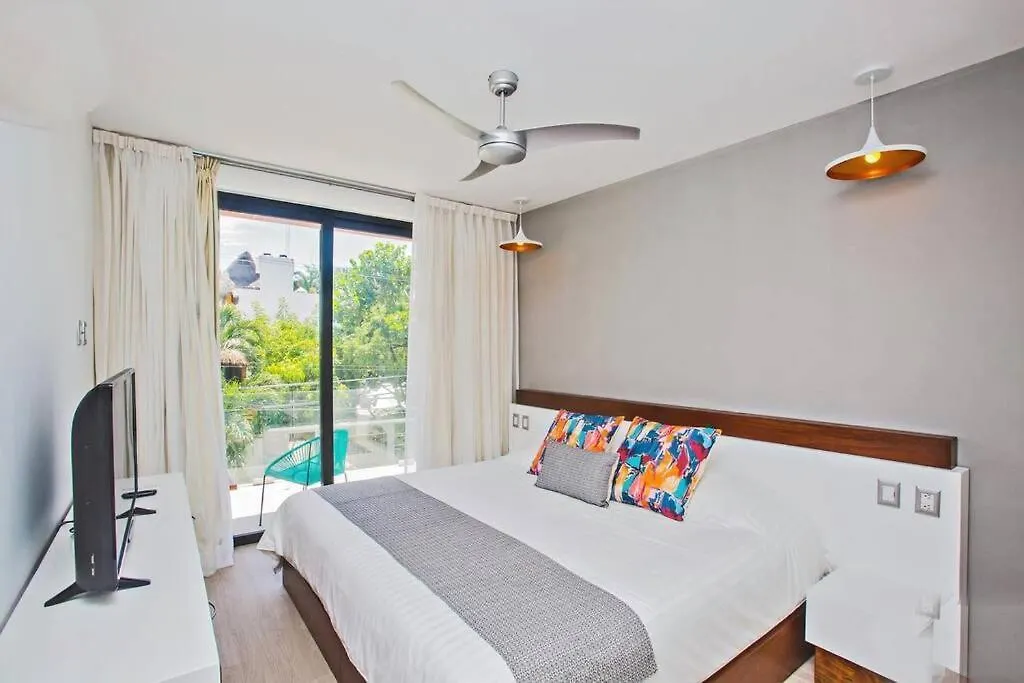 Lujoso Junto A La 5Th Avenida 306 Apartment Playa del Carmen
